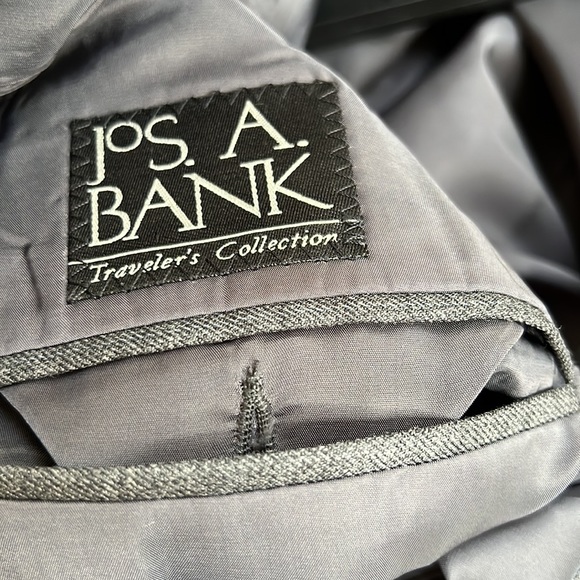 EUC Jos. A. Bank charcoal sport coat 41L - Picture 4 of 5
